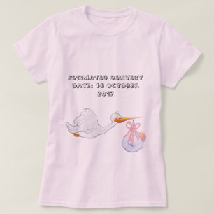 新しいお母さんのこうのとり Tシャツ