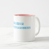 新しいお母さんのマグ ツートーンマグカップ (正面右)