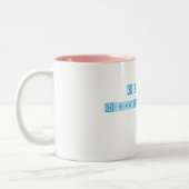 新しいお母さんのマグ ツートーンマグカップ (左)