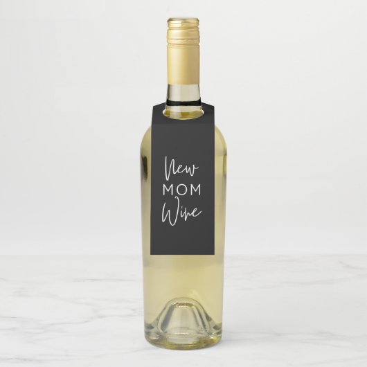 新しいお母さんのワインのラベル ボトルネックタグ (ボトル)