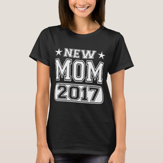 新しいお母さんの乗組員2017の暗闇 Tシャツ (正面)