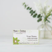 新しいお母さんの名刺 コーリングカード (スタンド正面)