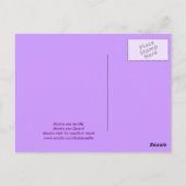 新しいお母さんカード ポストカード (裏面)