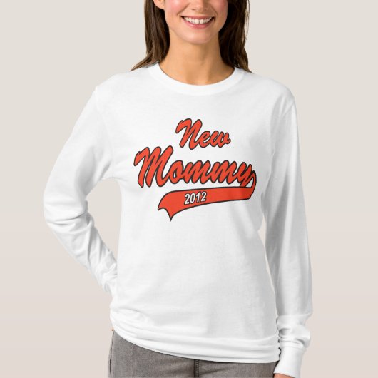 新しいお母さん2012年 Tシャツ (正面)