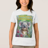 新しいお気に入りの有袋類 – コアお洒落ラ！ トライブレンドＴシャツ (正面)