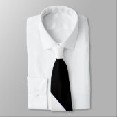 新しいお気に入りの白黒ブロードストライプの ネクタイ (タイ)