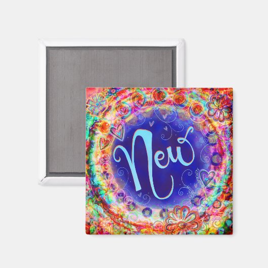 新しいお洒落ボーHo感動的トレンディーおもしろい マグネット (正面/裏面)