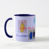 新しいお父さんのマグ マグカップ (左)