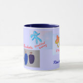 新しいお父さんのマグ マグカップ (中央)