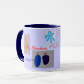 新しいお父さんのマグ マグカップ (正面左)