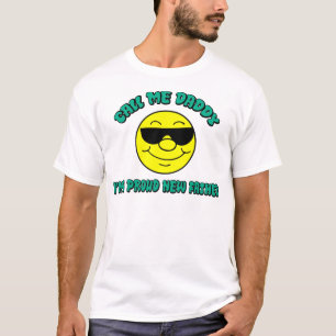 新しいお父さんのTシャツ Tシャツ
