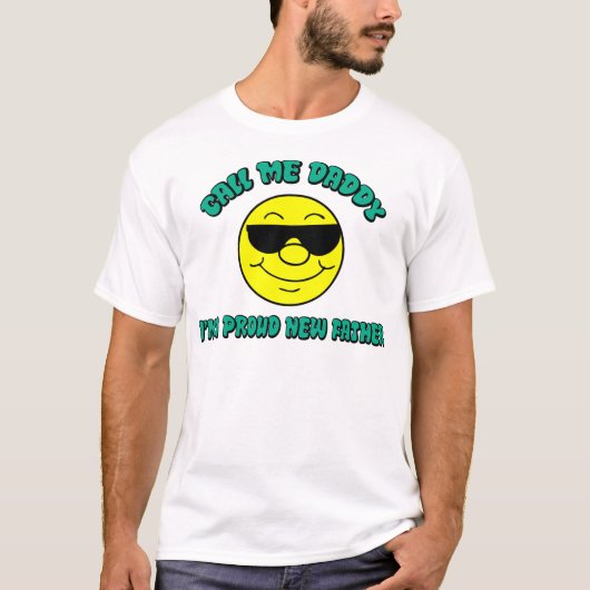 新しいお父さんのTシャツ Tシャツ (正面)