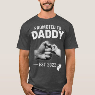 新しいお父さんもうすぐパパに昇進する2022 Tシャツ