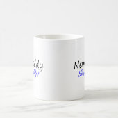 新しいお父さん男の子 コーヒーマグカップ (中央)