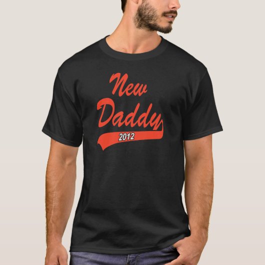 新しいお父さん2012年 Tシャツ (正面)