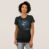 新しいお金 – Panther Frequency of Power Tシャツ (正面フル)