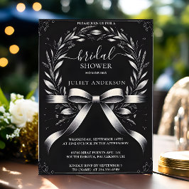 新しいかわいいロープ ウェア タイング ザ ノット ブライダル シャワー 招待状