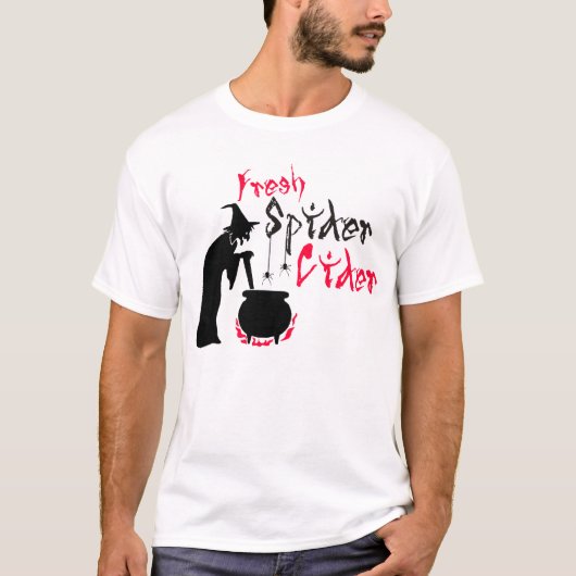 新しいくものりんご酒 Tシャツ (正面)