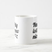 新しいけないニース コーヒーマグカップ (中央)