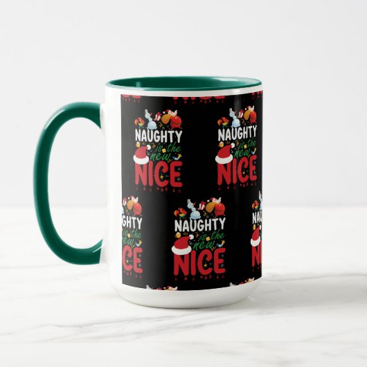 新しいけない マグカップ (左)