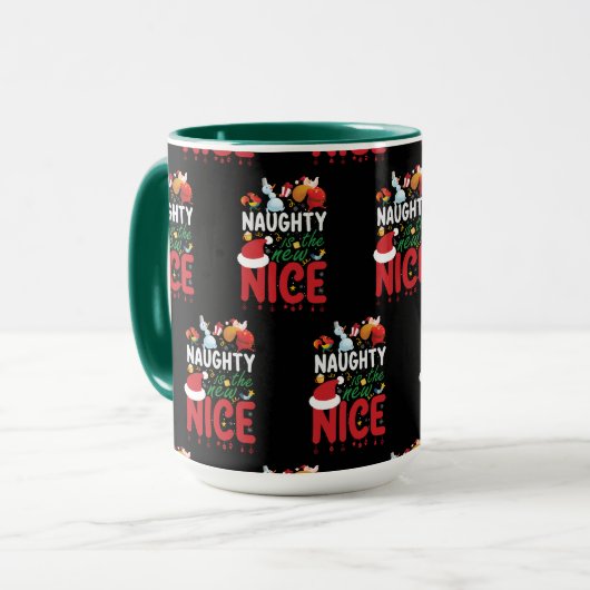 新しいけない マグカップ (正面左)