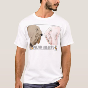 新しいここにか。 Tシャツ