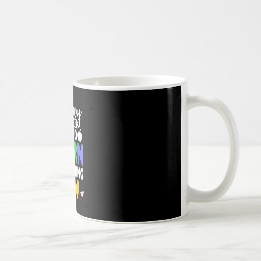 新しいことを学ぶ日 - 学校に戻ろう コーヒーマグカップ (右)