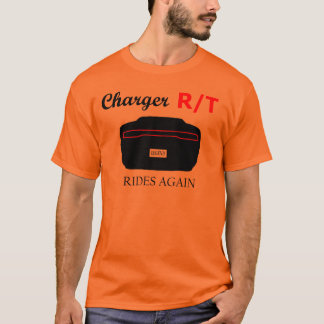 新しいごまかしの充電器R/T Tシャツ