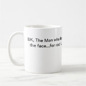 新しいちょうどBKのマグ コーヒーマグカップ (左)