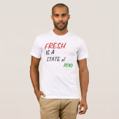 新しいです精神状態は Tシャツ (正面フル)