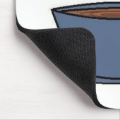 新しいにおい: コーヒー マウスパッド (コーナー)