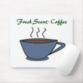 新しいにおい: コーヒー マウスパッド (マウス)