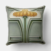 新しいのタイルN° 1 クッション (裏面)