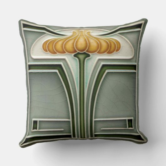 新しいのタイルN° 1 クッション (裏面)