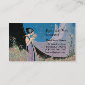 新しいの上品-名刺 名刺 (裏面)