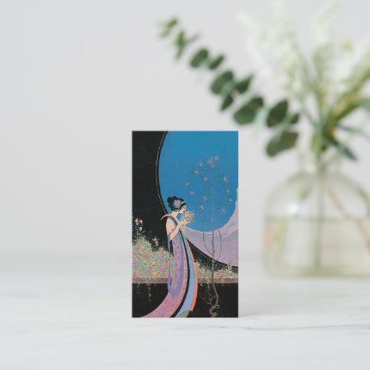 新しいの上品-名刺 名刺 (スタンド正面)