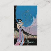 新しいの上品-名刺 名刺 (裏面)