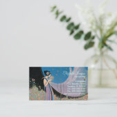 新しいの上品-名刺 名刺 (スタンド正面)