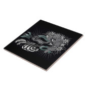 新しいの人魚 タイル (側面)