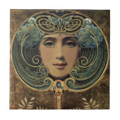 新しいの姿見 タイル (正面)