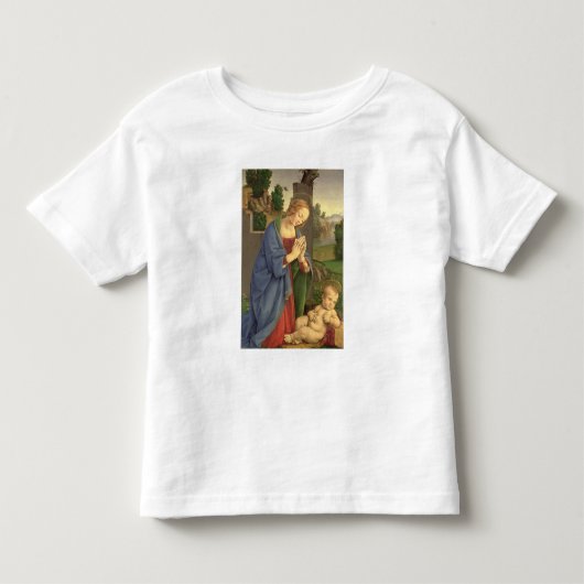 新しいの子供1490-1500年を崇拝します トドラーTシャツ (正面)