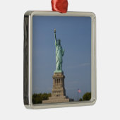 新しいの自由の島の自由の女神 メタルオーナメント (右)