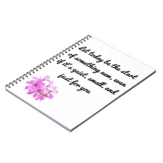 新しいものを開始 – ノートブ感動的ック ノートブック (左側)