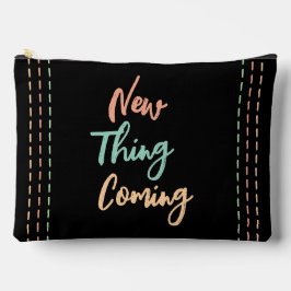 新しいもの来のキャンディカラープリント アクセサリーポーチ