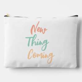 新しいもの来のキャンディカラープリント アクセサリーポーチ