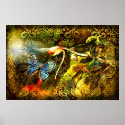 新しいもの ポスター (正面)