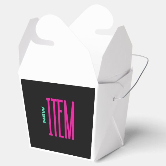 新しいアイテム フェイバーボックス (オープン)