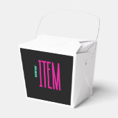 新しいアイテム フェイバーボックス (正面サイド)