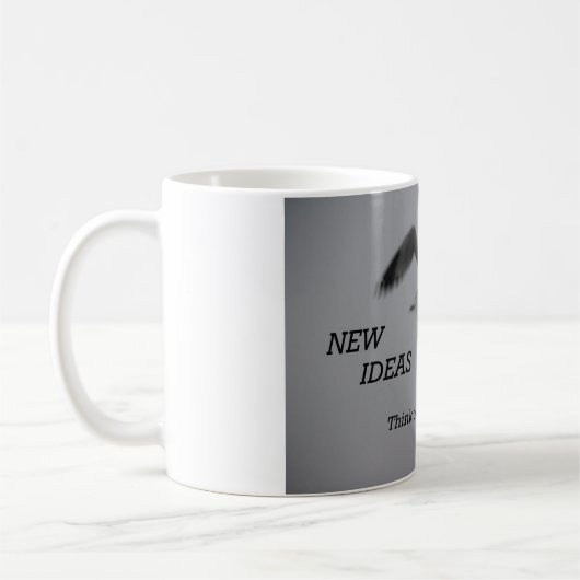 新しいアイディアのコーヒー・マグ コーヒーマグカップ (左)