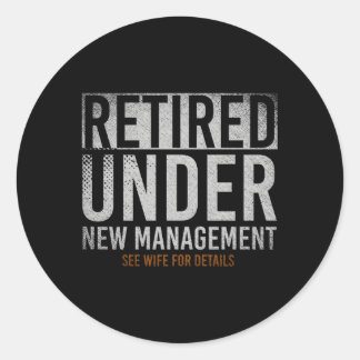 新しいアゲの下退職したで詳細の引退 ラウンドシール